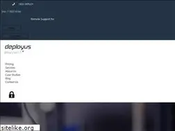 Sites similar to deployus.com.au