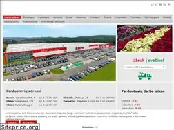 Sites similar to depo-diy.lt