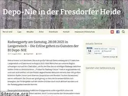 Sites similar to depo-nie.de