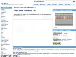 Sites similar to depo-stok-yonetimi-1-0-indir.indir21.com