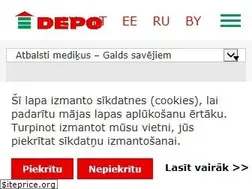 Sites similar to depo.lv