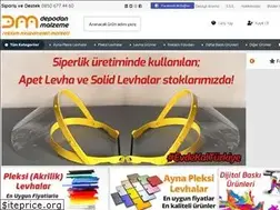 Sites similar to depodanmalzeme.com