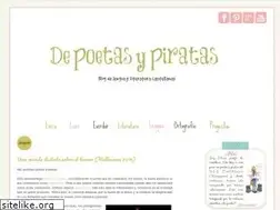 Sites similar to depoetasypiratas.blogspot.com