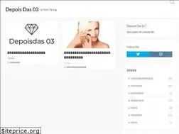 Sites similar to depoisdas03.net