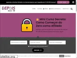 Sites similar to depoisdas18.com.br