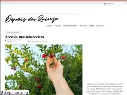 Sites similar to depoisdosquinze.com