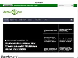 Sites similar to depok24jam.com