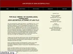 Sites similar to depololaw.com