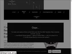 Sites similar to depolwatches.com