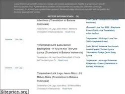 Sites similar to depolyrics.com