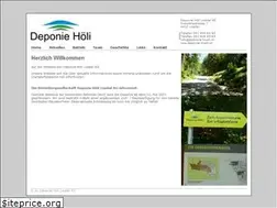 Sites similar to deponie-hoeli.ch