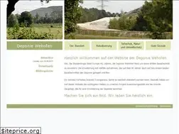 Sites similar to deponie-wehofen.de