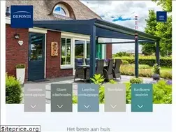 Sites similar to deponti.com