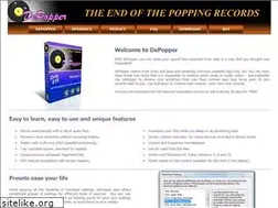 Sites similar to depopper.com
