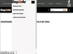 Sites similar to deporar.com.ar