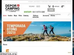 Sites similar to deporcamping.com