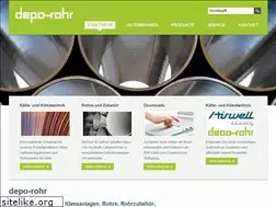 Sites similar to deporohr.de