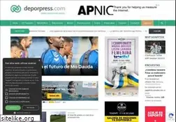 Sites similar to deporpress.com
