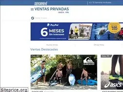 Sites similar to deporprive.mx