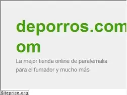 Sites similar to deporros.com