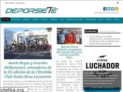 Sites similar to deporsiete.com