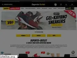 Sites similar to deporte-outlet.es