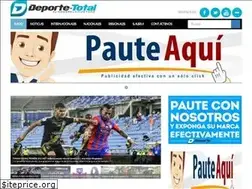Sites similar to deporte-total.com