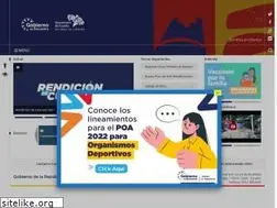 Sites similar to deporte.gob.ec
