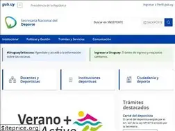 Sites similar to deporte.gub.uy