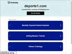 Sites similar to deporte1.com