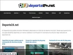 Sites similar to deporte24.net