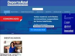 Sites similar to deporteazul.cl