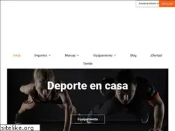 Sites similar to deporteencasa.com.es