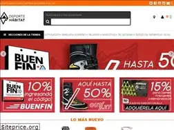 Sites similar to deportehabitat.com.mx