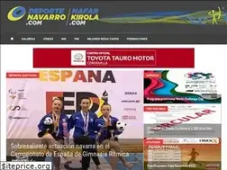 Sites similar to deportenavarro.com