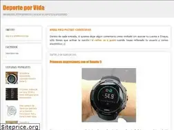 Sites similar to deporteporvida.com
