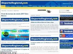 Sites similar to deporteregional.com