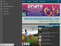Sites similar to deporterisaraldense.com
