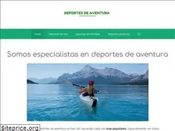 Sites similar to deportes-aventura.es