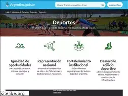 Sites similar to deportes.gob.ar
