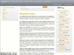 Sites similar to deportes.in