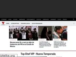 Sites similar to deportes.telemundo.com