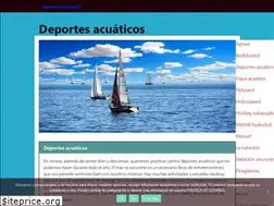 Sites similar to deportesacuaticos.win