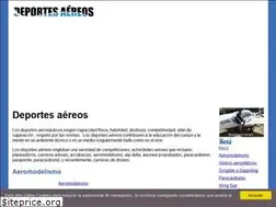Sites similar to deportesaereos.info
