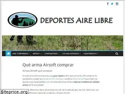 Sites similar to deportesairelibre.com
