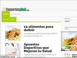 Sites similar to deportesalud.com