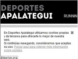 Sites similar to deportesapalategui.com