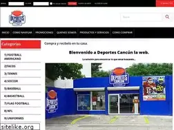 Sites similar to deportescancun.com.mx