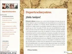 Sites similar to deportescineyotros.com