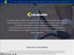 Sites similar to deportescolsubsidio.com